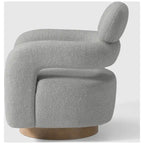 Sherpa Swivel Barrel Chair, Set of 2 – Available in 8 Colors
