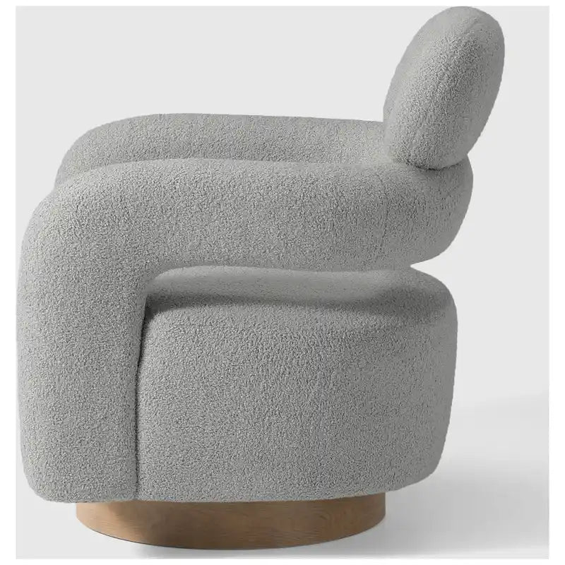 Sherpa Swivel Barrel Chair, Set of 2 – Available in 8 Colors
