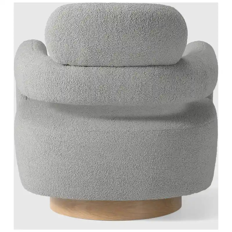 Sherpa Swivel Barrel Chair, Set of 2 – Available in 8 Colors