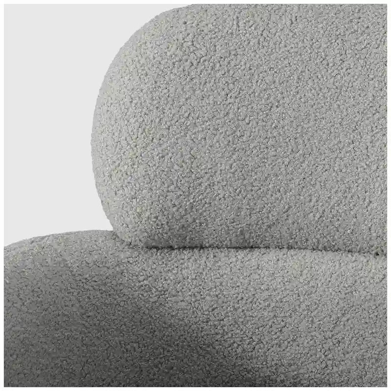 Sherpa Swivel Barrel Chair, Set of 2 – Available in 8 Colors