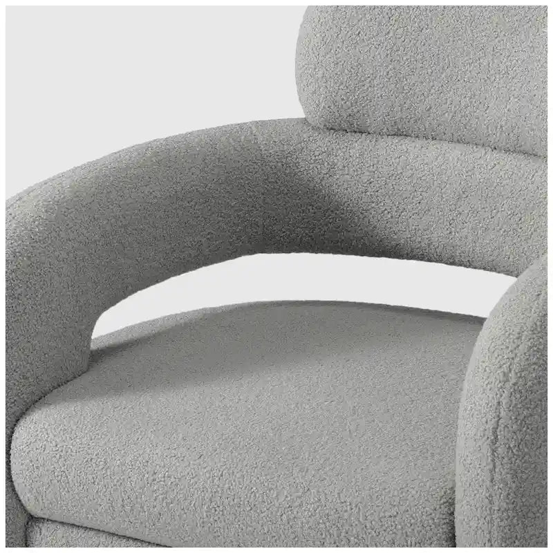 Sherpa Swivel Barrel Chair, Set of 2 – Available in 8 Colors