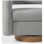 Sherpa Swivel Barrel Chair, Set of 2 – Available in 8 Colors