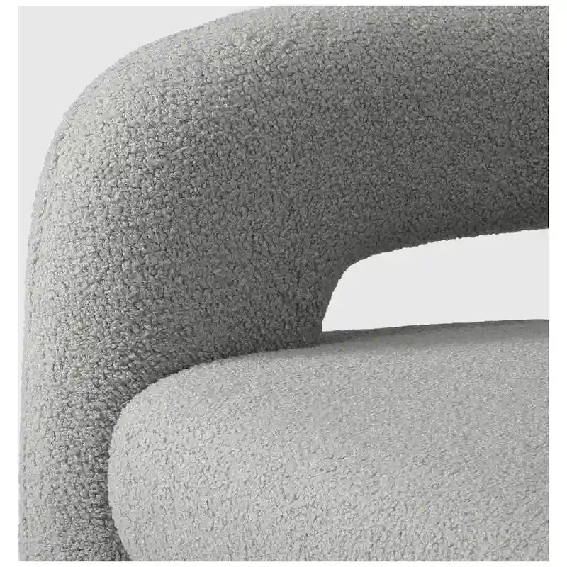 Sherpa Swivel Barrel Chair, Set of 2 – Available in 8 Colors
