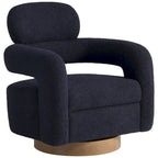 Sherpa Swivel Barrel Chair, Set of 2 – Available in 8 Colors