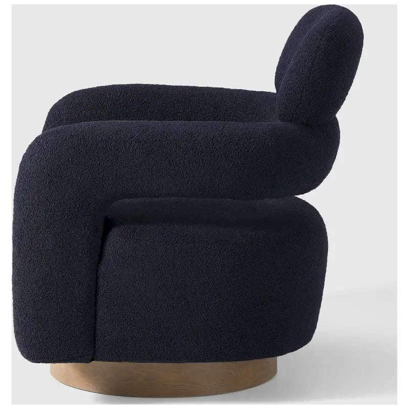 Sherpa Swivel Barrel Chair, Set of 2 – Available in 8 Colors