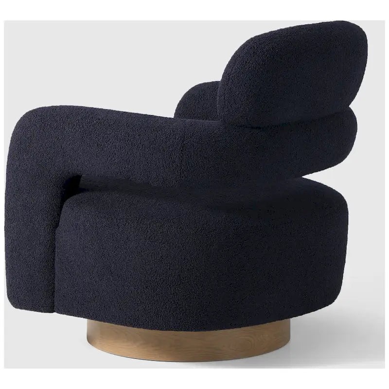 Sherpa Swivel Barrel Chair, Set of 2 – Available in 8 Colors