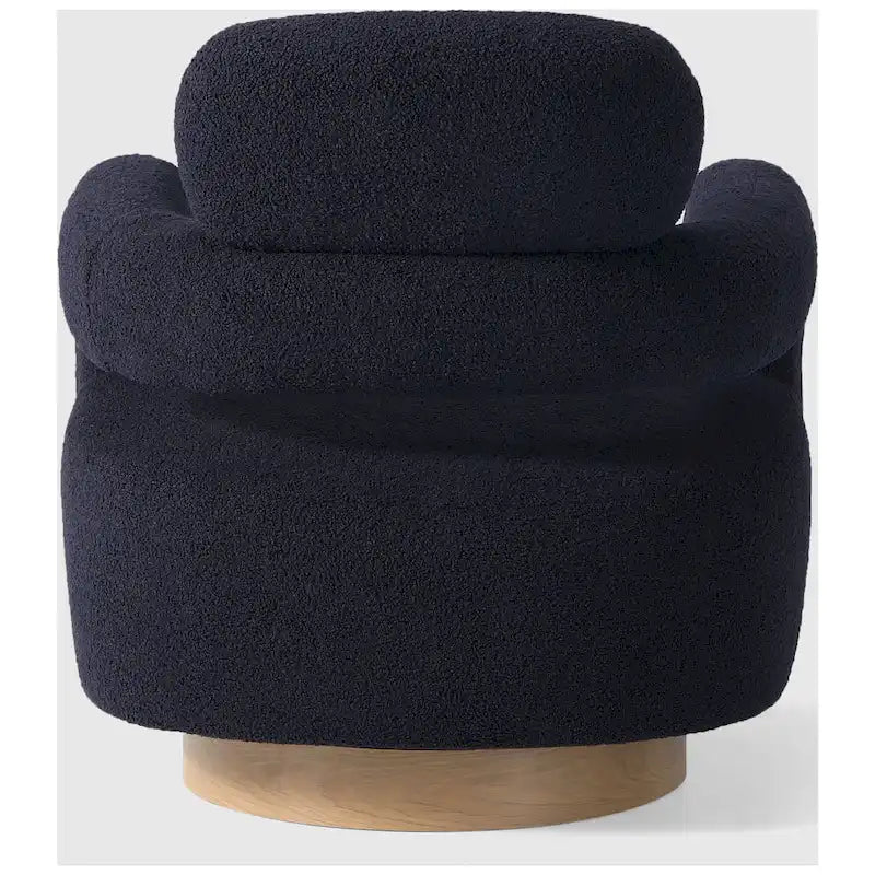 Sherpa Swivel Barrel Chair, Set of 2 – Available in 8 Colors