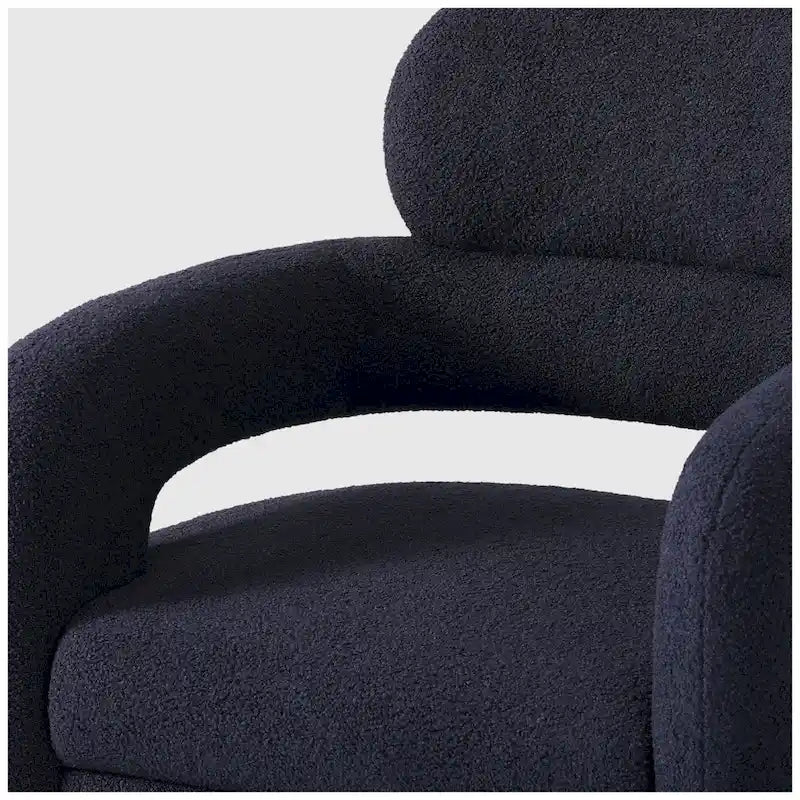 Sherpa Swivel Barrel Chair, Set of 2 – Available in 8 Colors