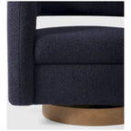 Sherpa Swivel Barrel Chair, Set of 2 – Available in 8 Colors