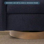 Sherpa Swivel Barrel Chair, Set of 2 – Available in 8 Colors