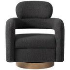 Sherpa Swivel Barrel Chair, Set of 2 – Available in 8 Colors