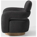 Sherpa Swivel Barrel Chair, Set of 2 – Available in 8 Colors