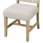 Natural Wood / Espresso / Oak+Off-White Extendable Dining Table Set, Seats 4–6, 5-Piece