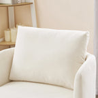 Grey / Beige / Green Chenille Swivel Barrel Accent Chair, Single Seat, 360°