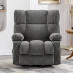 Grey / Blue / Brown Power Lift Recliner Chair for 1 Person with Heat & Massage