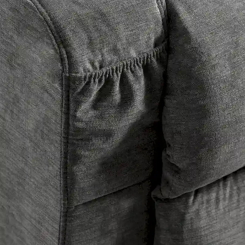 Grey / Blue / Brown Power Lift Recliner Chair for 1 Person with Heat & Massage