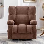 Grey / Blue / Brown Power Lift Recliner Chair for 1 Person with Heat & Massage