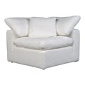 Corner Chair Module – Pearl / Slate / Sand / Blue / Sage, Stain-Resistant Fabric, 1-Seat