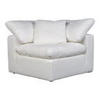 Corner Chair Module – Pearl / Slate / Sand / Blue / Sage, Stain-Resistant Fabric, 1-Seat