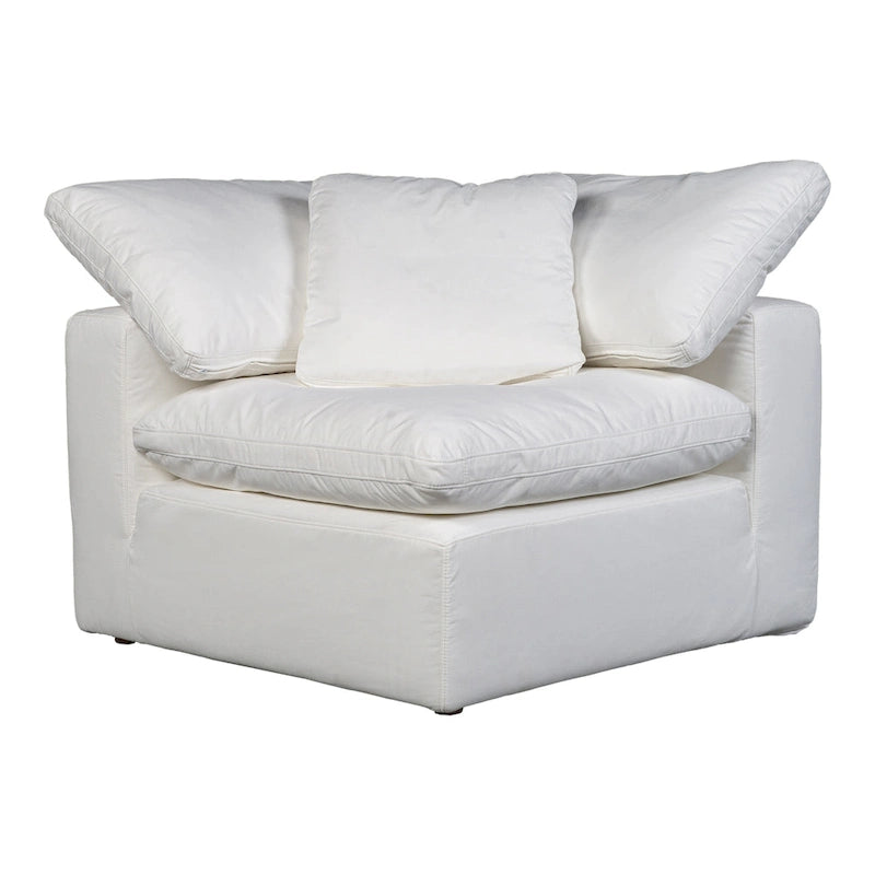 Aurelle Home Tami Modular Sectional Piece - Corner Module - 38  x 38 
