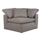 Corner Chair Module – Pearl / Slate / Sand / Blue / Sage, Stain-Resistant Fabric, 1-Seat