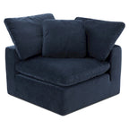 Corner Chair Module – Pearl / Slate / Sand / Blue / Sage, Stain-Resistant Fabric, 1-Seat