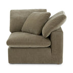Corner Chair Module – Pearl / Slate / Sand / Blue / Sage, Stain-Resistant Fabric, 1-Seat