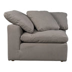 Corner Chair Module – Pearl / Slate / Sand / Blue / Sage, Stain-Resistant Fabric, 1-Seat