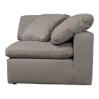 Corner Chair Module – Pearl / Slate / Sand / Blue / Sage, Stain-Resistant Fabric, 1-Seat
