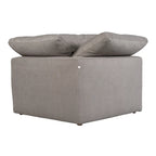 Corner Chair Module – Pearl / Slate / Sand / Blue / Sage, Stain-Resistant Fabric, 1-Seat