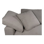 Corner Chair Module – Pearl / Slate / Sand / Blue / Sage, Stain-Resistant Fabric, 1-Seat