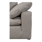 Corner Chair Module – Pearl / Slate / Sand / Blue / Sage, Stain-Resistant Fabric, 1-Seat