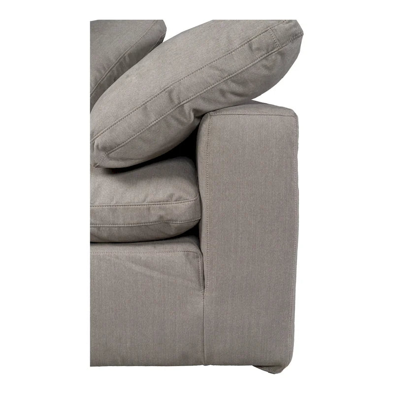 Corner Chair Module – Pearl / Slate / Sand / Blue / Sage, Stain-Resistant Fabric, 1-Seat