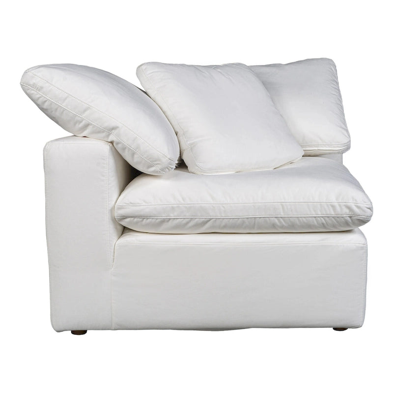 Corner Chair Module – Pearl / Slate / Sand / Blue / Sage, Stain-Resistant Fabric, 1-Seat