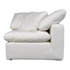 Corner Chair Module – Pearl / Slate / Sand / Blue / Sage, Stain-Resistant Fabric, 1-Seat