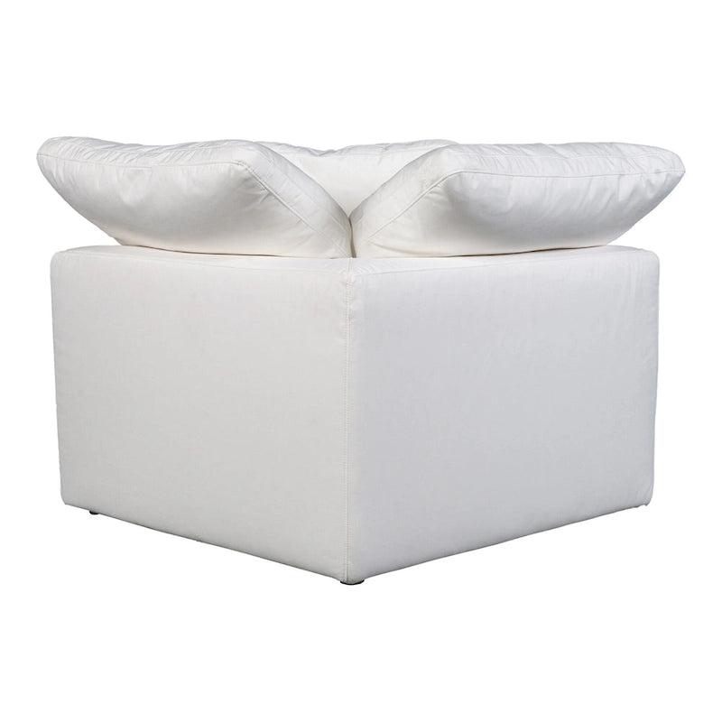 Corner Chair Module – Pearl / Slate / Sand / Blue / Sage, Stain-Resistant Fabric, 1-Seat