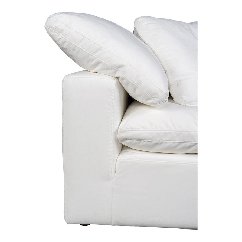 Corner Chair Module – Pearl / Slate / Sand / Blue / Sage, Stain-Resistant Fabric, 1-Seat