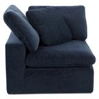 Corner Chair Module – Pearl / Slate / Sand / Blue / Sage, Stain-Resistant Fabric, 1-Seat