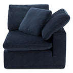 Corner Chair Module – Pearl / Slate / Sand / Blue / Sage, Stain-Resistant Fabric, 1-Seat