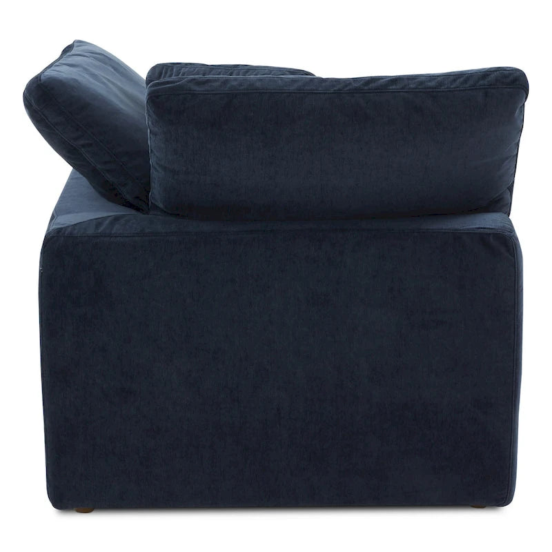 Corner Chair Module – Pearl / Slate / Sand / Blue / Sage, Stain-Resistant Fabric, 1-Seat