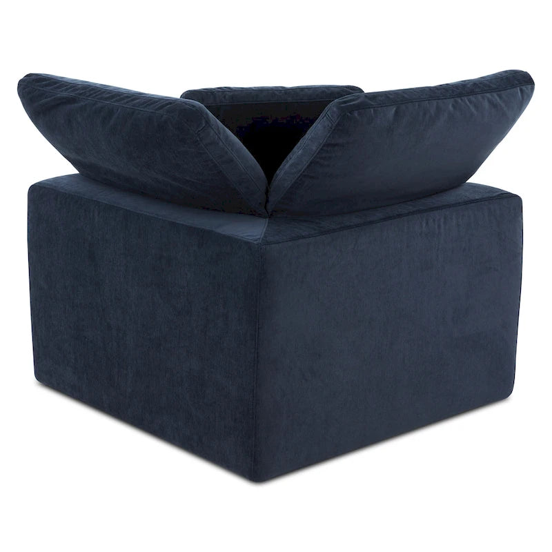 Corner Chair Module – Pearl / Slate / Sand / Blue / Sage, Stain-Resistant Fabric, 1-Seat