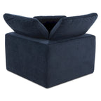 Corner Chair Module – Pearl / Slate / Sand / Blue / Sage, Stain-Resistant Fabric, 1-Seat