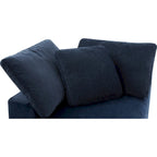 Corner Chair Module – Pearl / Slate / Sand / Blue / Sage, Stain-Resistant Fabric, 1-Seat