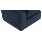 Corner Chair Module – Pearl / Slate / Sand / Blue / Sage, Stain-Resistant Fabric, 1-Seat