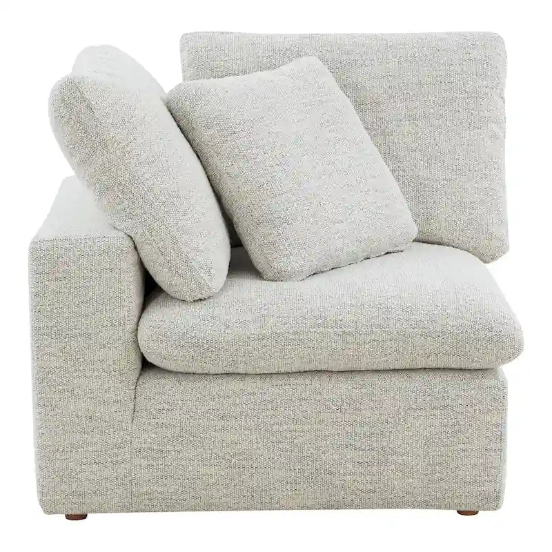 Corner Chair Module – Pearl / Slate / Sand / Blue / Sage, Stain-Resistant Fabric, 1-Seat