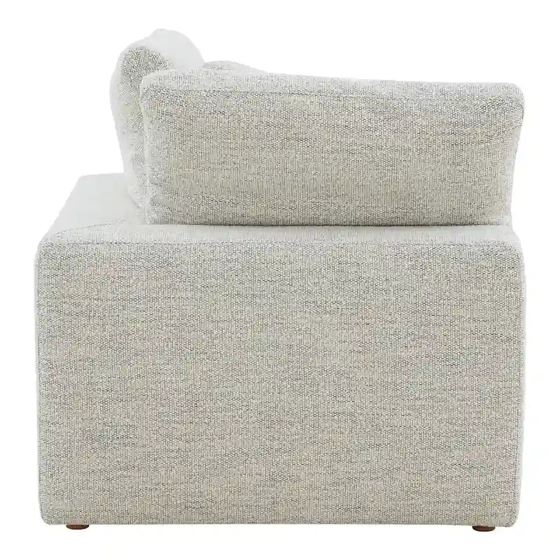 Corner Chair Module – Pearl / Slate / Sand / Blue / Sage, Stain-Resistant Fabric, 1-Seat