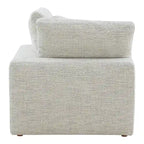 Corner Chair Module – Pearl / Slate / Sand / Blue / Sage, Stain-Resistant Fabric, 1-Seat