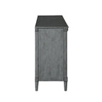 Antique White / Grey / Espresso Traditional Style 6-Drawer Double Dresser for 1 Person