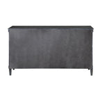 Antique White / Grey / Espresso Traditional Style 6-Drawer Double Dresser for 1 Person
