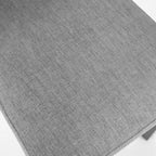 Charcoal / Grey / Beige Button Tufted Dining Chair, Set of 2